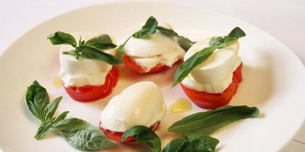 Рецепт капрезе буррата