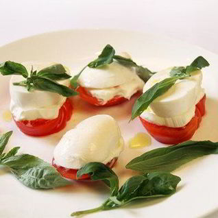 Капрезе буррата