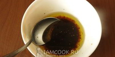 капрезе из баклажанов