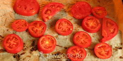 капрезе из баклажанов