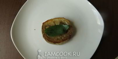 капрезе из баклажанов