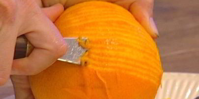 карамелизированные помидоры со сметанным мороженым