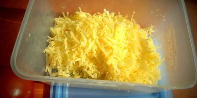 хитрые яйца, запеченные в мясной шубке