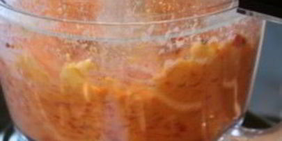 хумус с болгарским перцем