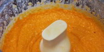 хумус с болгарским перцем