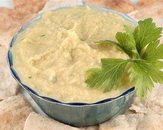 Хумус с петрушкой
