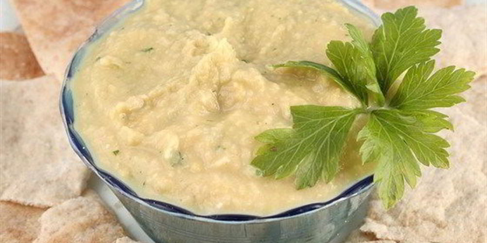 Рецепт хумус с петрушкой