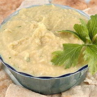 Хумус с петрушкой