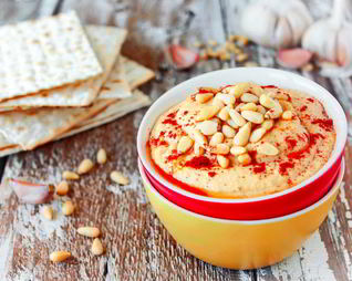 Хумус — знаменитый дип из Израиля