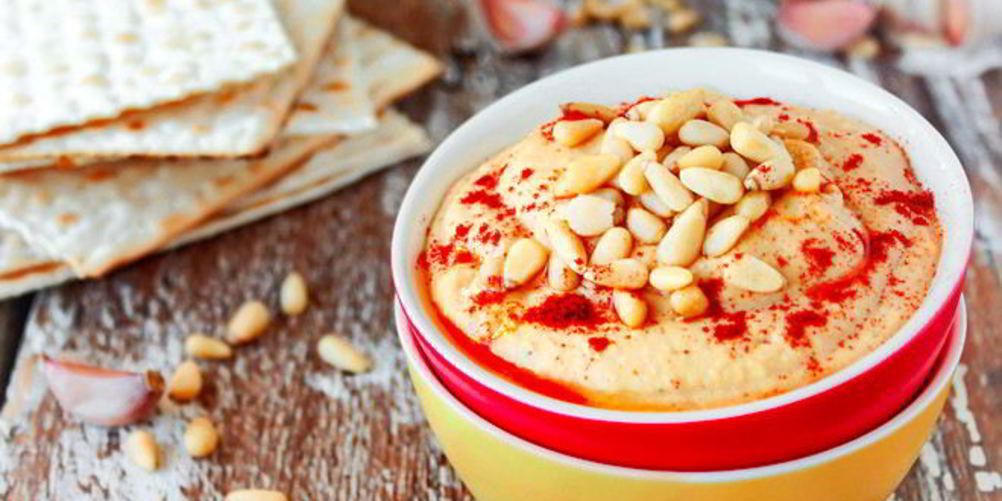 Рецепт хумус — знаменитый дип из израиля