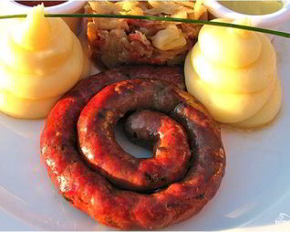 Колбаса домашняя из баранины