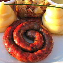 Рецепт Колбаса домашняя из баранины