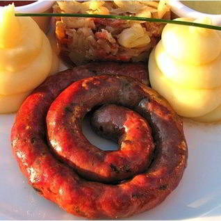 Колбаса домашняя из баранины