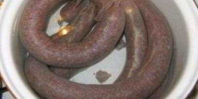 колбаса домашняя из баранины