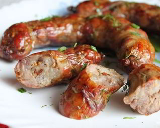 Колбаса домашняя