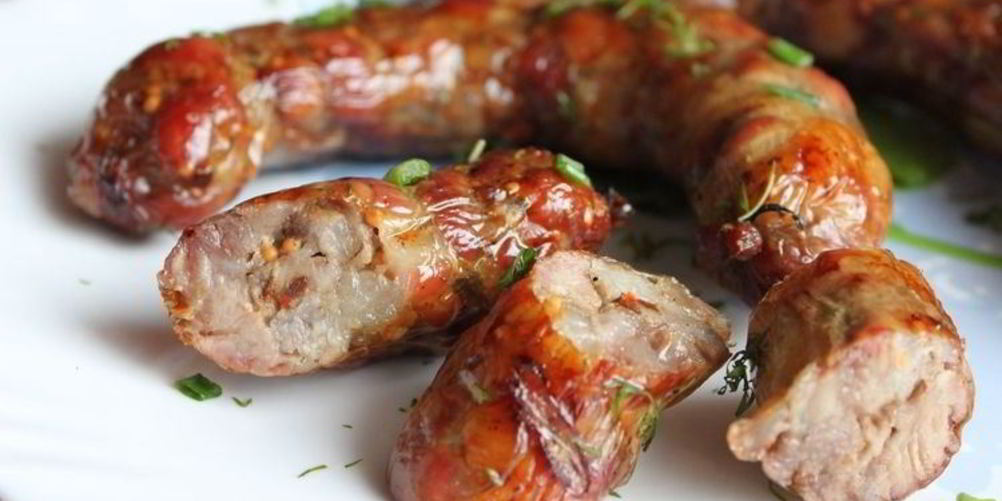 Рецепт колбаса домашняя