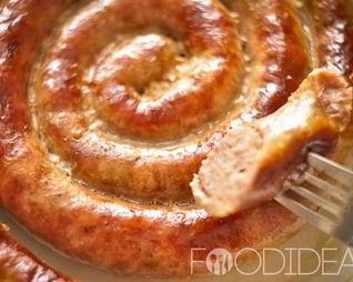 Колбаса из свинины
