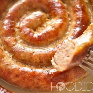 Колбаса из свинины