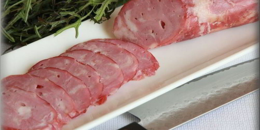 Рецепт колбаса ветчина мраморная