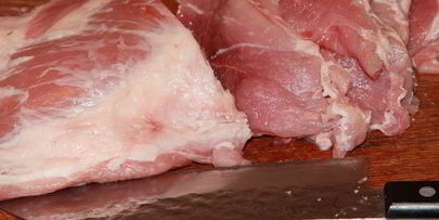 колбаса ветчина мраморная