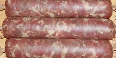 колбаса ветчина мраморная