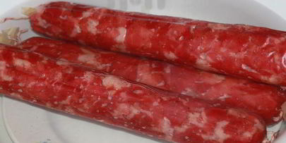 колбаса ветчина мраморная