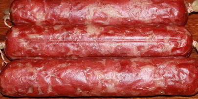 колбаса ветчина мраморная