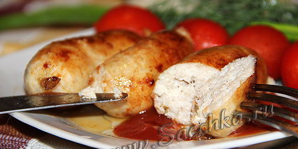 Рецепт колбаса