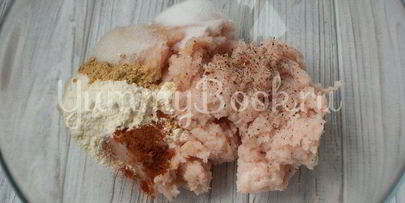 куриные колбаски с сыром