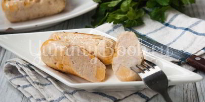 куриные колбаски с сыром