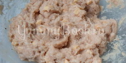 куриные колбаски с сыром