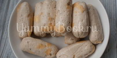куриные колбаски с сыром