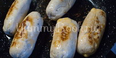 куриные колбаски с сыром