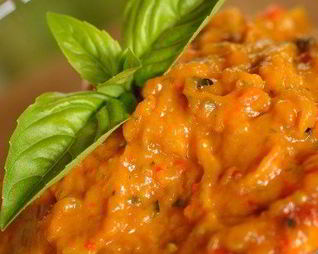 Легкая баклажанная икра