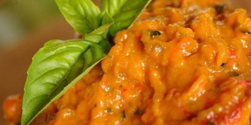 Рецепт легкая баклажанная икра