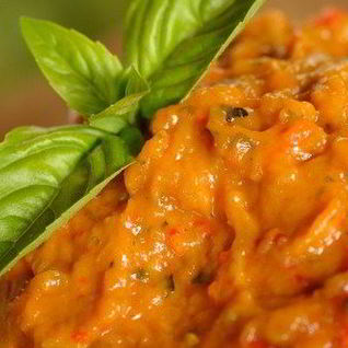 Легкая баклажанная икра