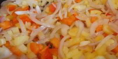 лодочки из баклажанов с грибами