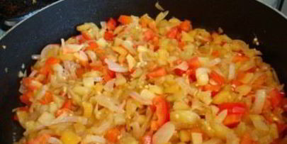 лодочки из баклажанов с грибами