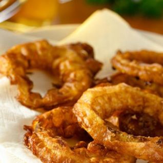 Луковые кольца в кляре