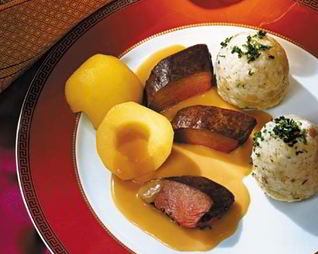 Маринованная оленина