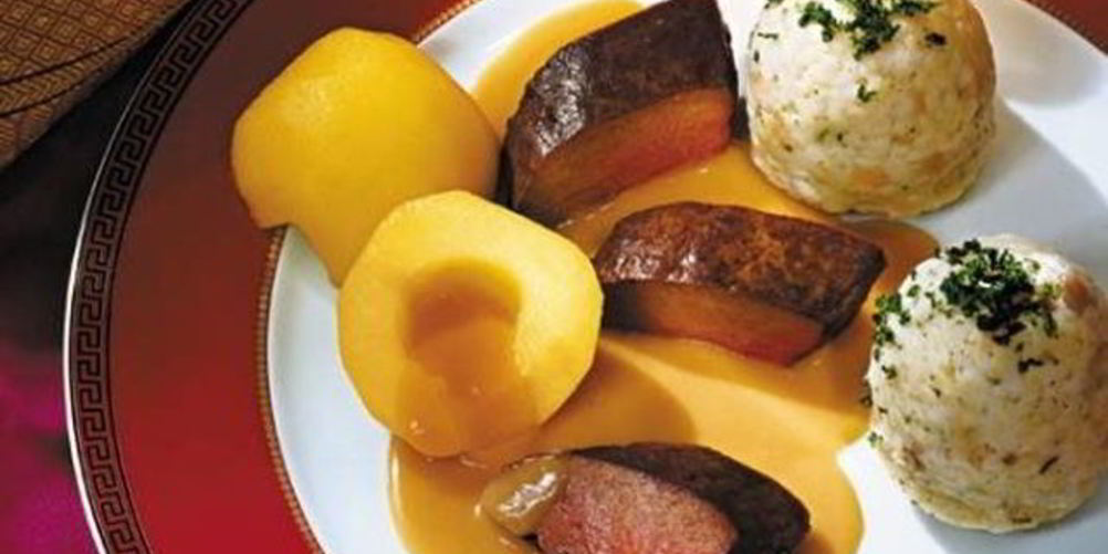 Рецепт маринованная оленина