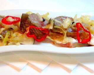 Маринованный лещ