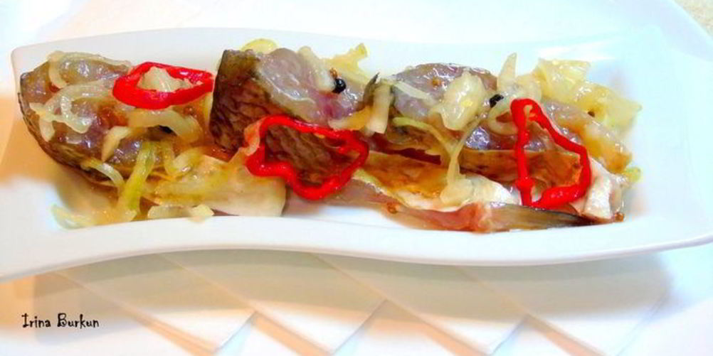 Рецепт маринованный лещ