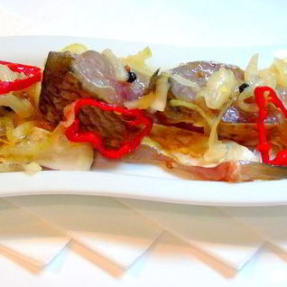 Маринованный лещ