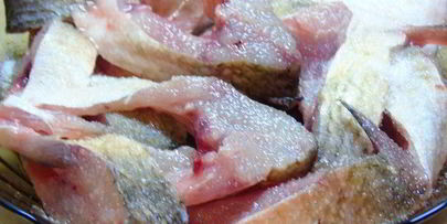 маринованный лещ