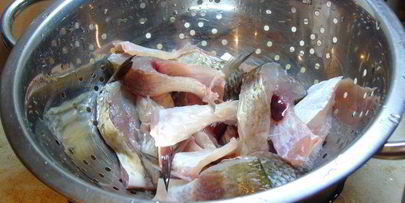 маринованный лещ