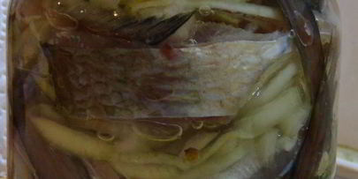 маринованный лещ