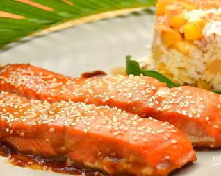 Маринованный лосось