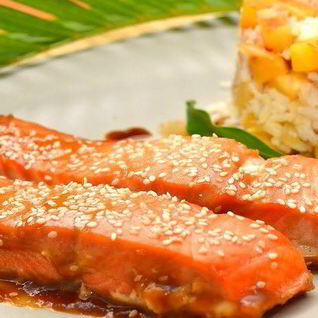 Маринованный лосось