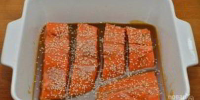 маринованный лосось